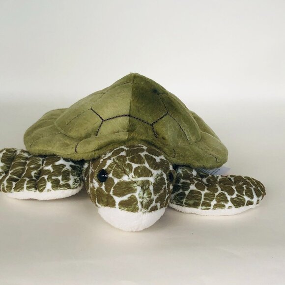 New w/Tag Douglas Plush Sea Turtle Pebbles Stuffed Animal 9" - Picture 6 of 10